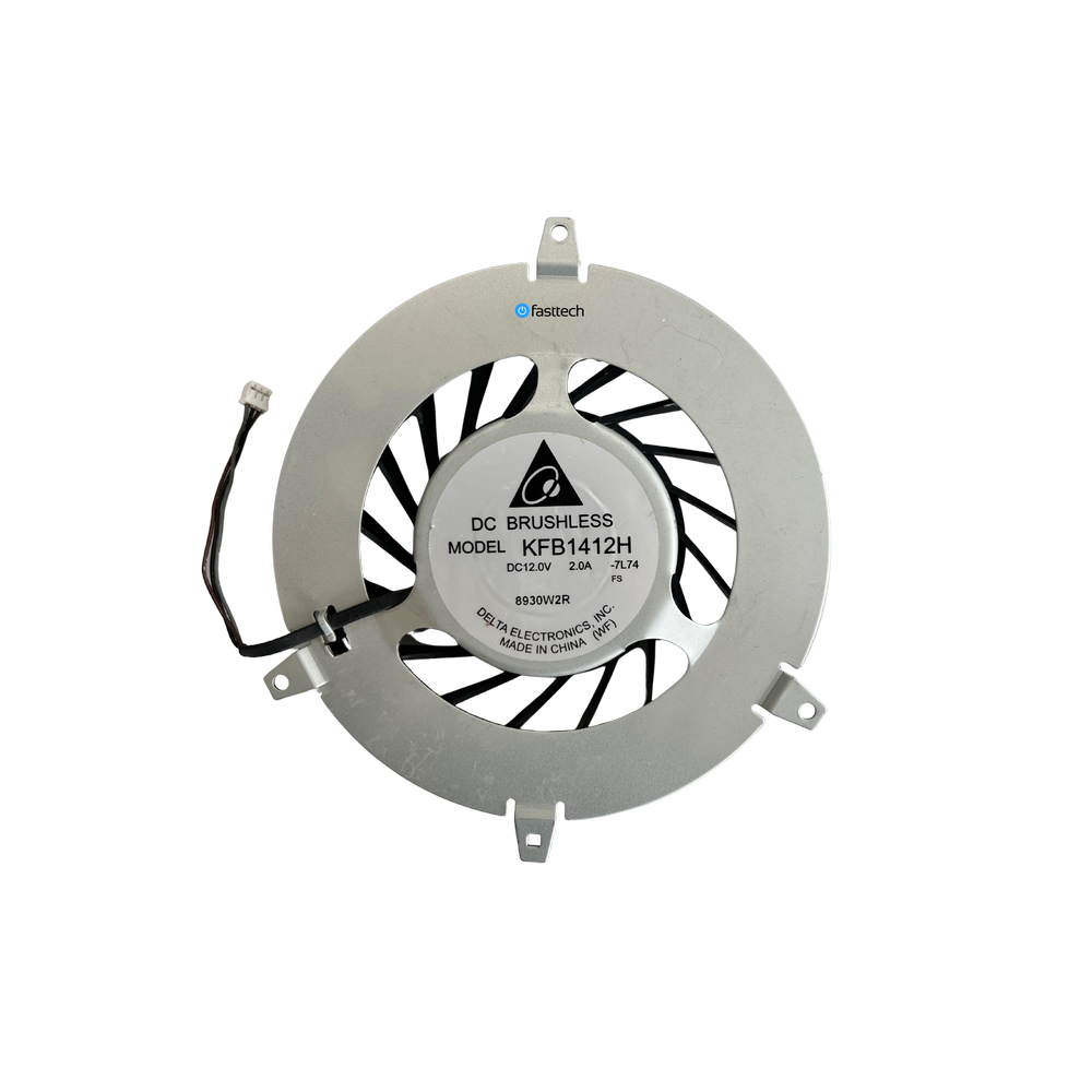 PlayStation 3 Internal Cooling Fan KFB1412H (17 Blade) - Fasttech